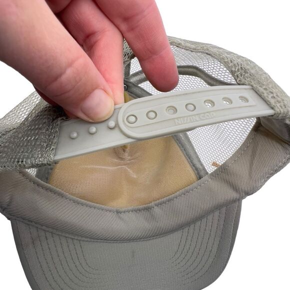 VTG 90s Iowa State Fair Foam Mesh Trucker Hat - Picture 7 of 10